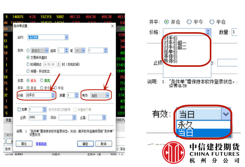 博易云条件单与画线条件单