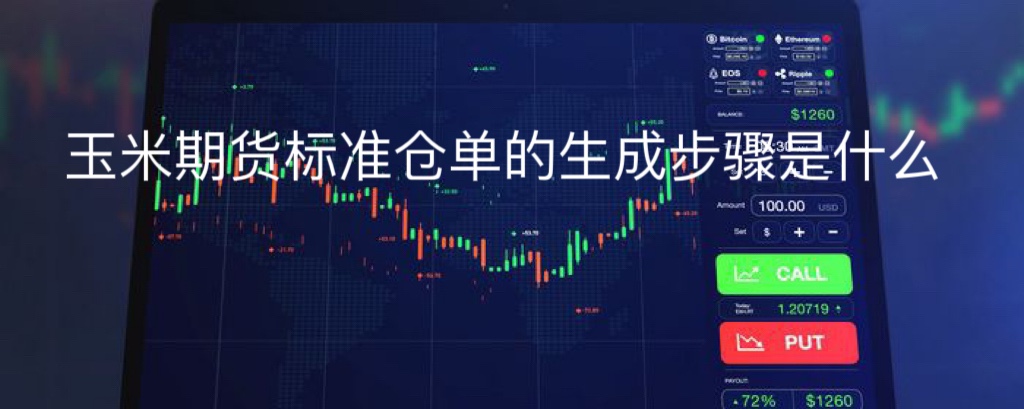 玉米期货标准仓单的生成步骤是什么