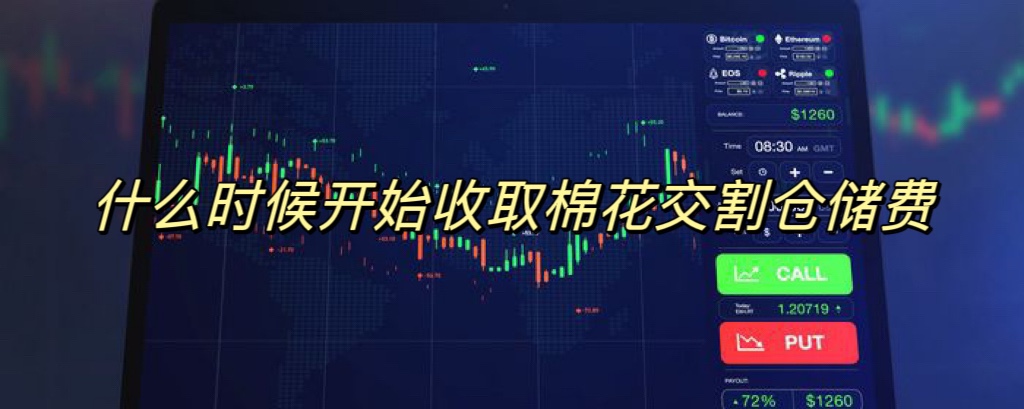 什么时候开始收取棉花交割仓储费